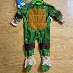 Leonardo Ninja Turtle Costume